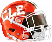 Cleveland Browns helmet