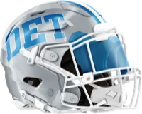 Detroit Lions helmet