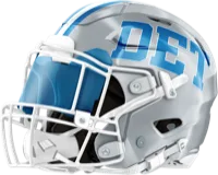 Detroit Lions helmet