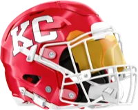 Kansas City Chiefs helmet