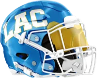 Los Angeles Chargers helmet