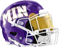 Minnesota Vikings helmet