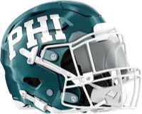 Philadelphia Eagles helmet