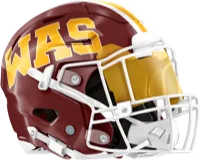 Washington Commanders helmet